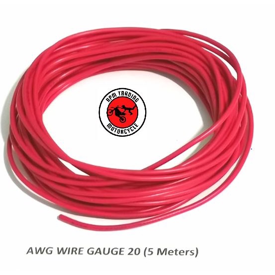 Automotive Wire Gauge #20-Heavy Duty - PRICE 100.00 IS PER 5 METER NOT