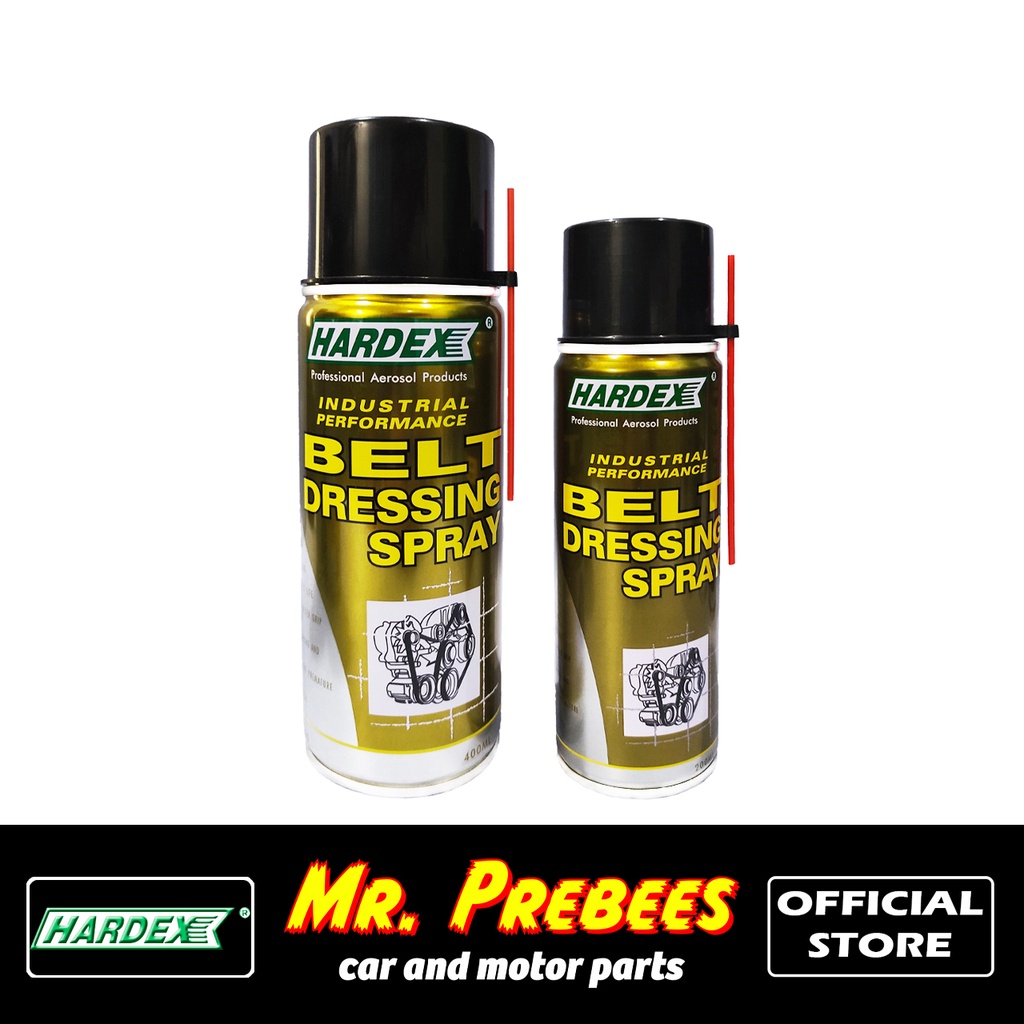 Hardex Belt Dressing Spray 200ml 400ml Shopee Philippines