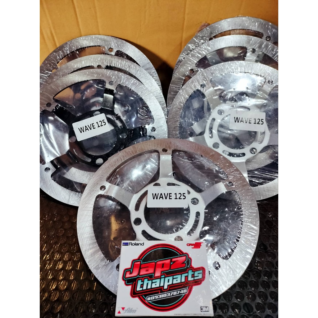 BUTA DISC FOR WAVE 125 (FREE SHOP STICKER) | Shopee Philippines