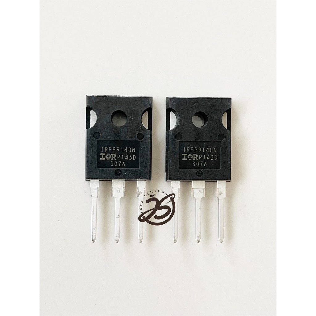Irfp9140 ORIGINAL (1BH) IRFP9140N ORI POWER MOSFET IRFP 9140 IRF9140 ...