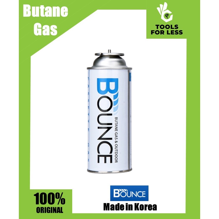 Bounce Butane Gas & Outdoor UN 2037 250g Made in Korea Shopee Philippines