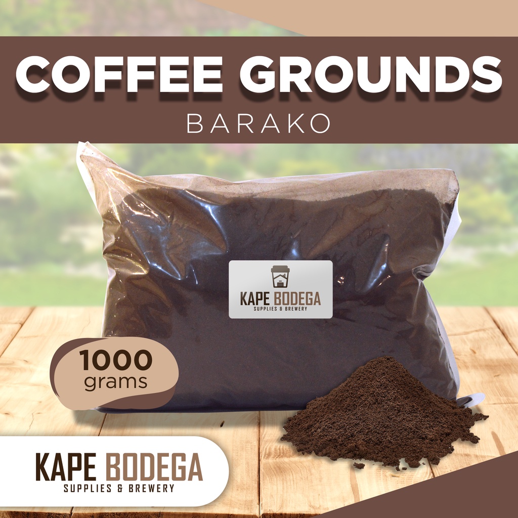 Barako Coffee Grounds (Barako) 1kg / 500g / 250g Dark Roast Medium Grind Shopee Philippines