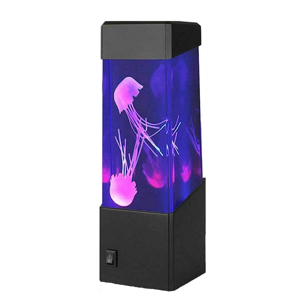 Jellyfish Tank Light Jellyfish Lava Lamp 7 Color Changing Lights