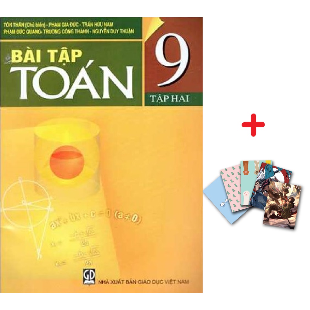 Book - Grade 9 Math exercises, volume 2 with 5 horizontal notebooks B5 ...