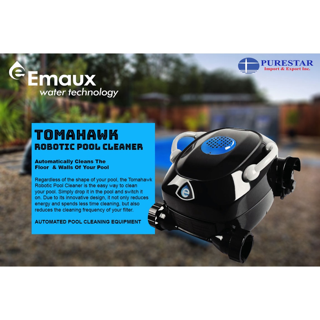 Tomahawk Robotic Pool Cleaner | Shopee Philippines