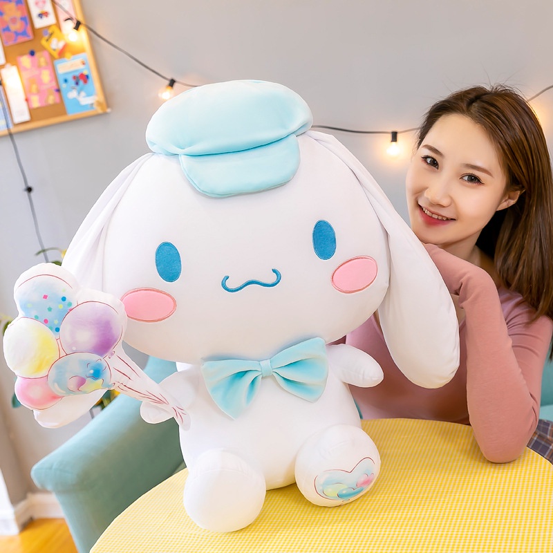 Sanrio Cinnamoroll Baby White Puppy Cute Little Teddy Doll Children 