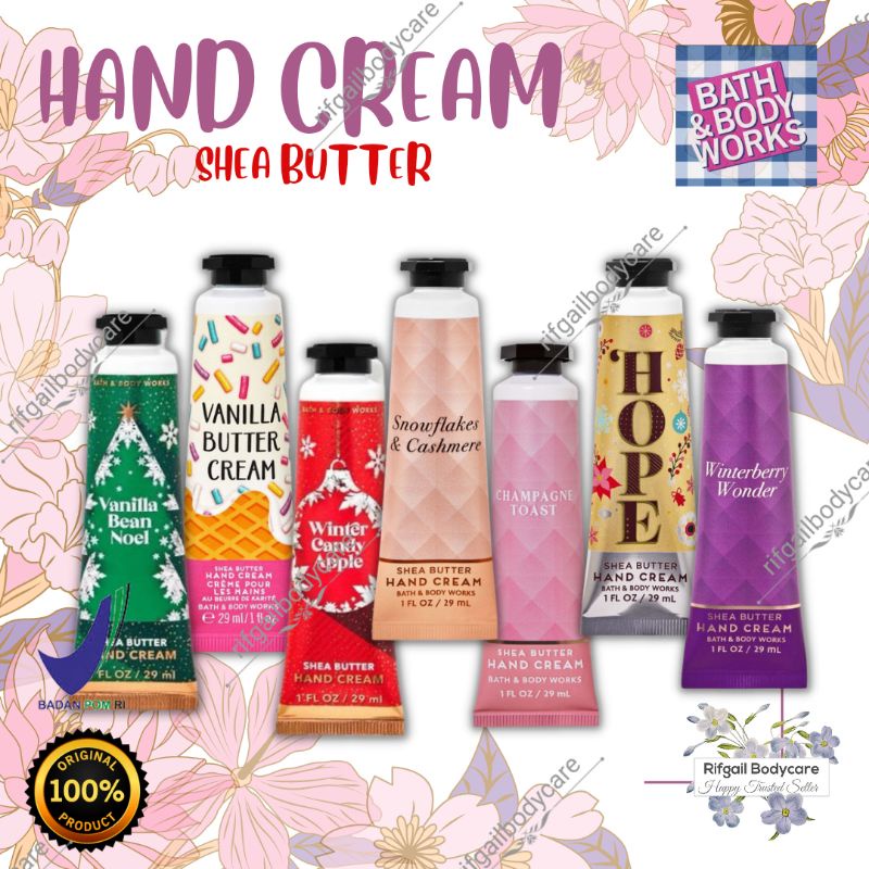 Bath and Body Works Hand Cream (Hand Moisturizer) Shopee Philippines