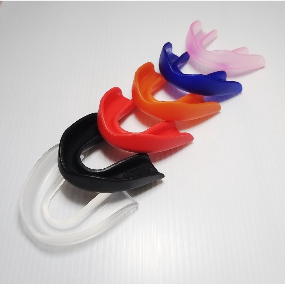 Rubber Teeth Boxers Silicone Sports Mouth Guard Mixed Colors With Box ...