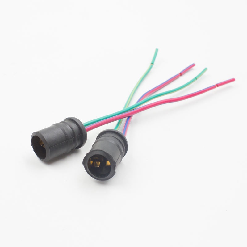 10pcs T10 socket T15 501 T10 bulb holder adapters cable Socket ...