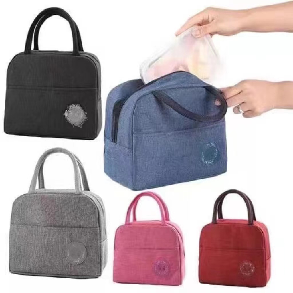 Portable Thermal Insulation Bag Oxford Cloth Waterproof Thickened Lunch ...