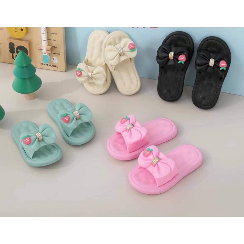 Kids Slippers ( girl ) | Shopee Philippines