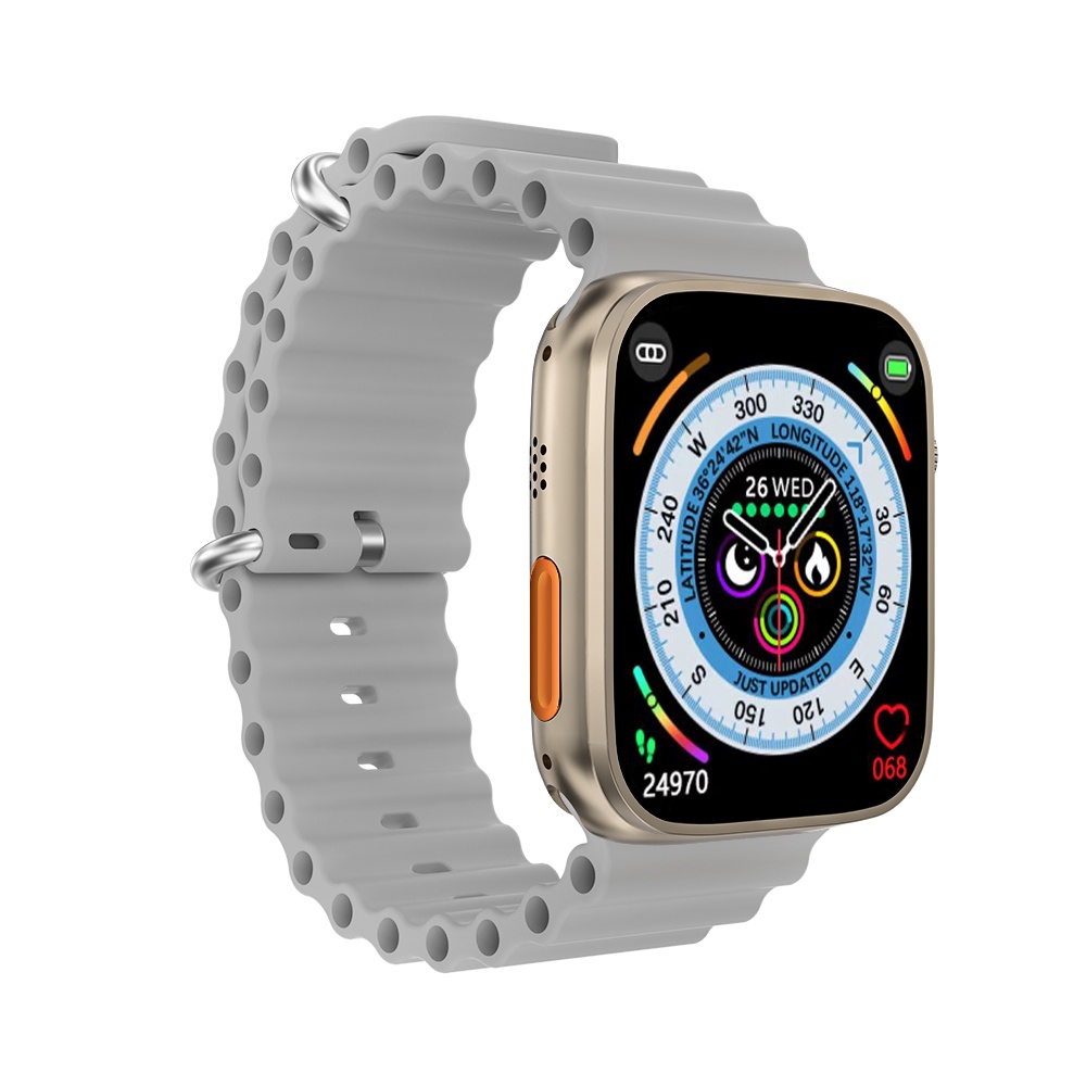 T900 Ultra Smart Watch For Man Women Sports Fitness Iwo Series