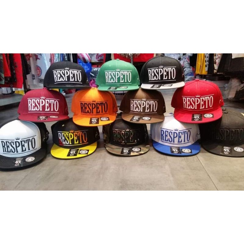 RESPETO SNAPBACK W/FREE IDLACE+ FREE RNR STICKER+ FREE FACEMASK ...