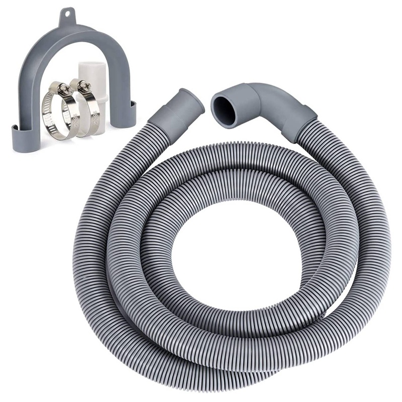 Washing Machine Hose Drain Hose Washing Machine 2.5M Drain Hose ...