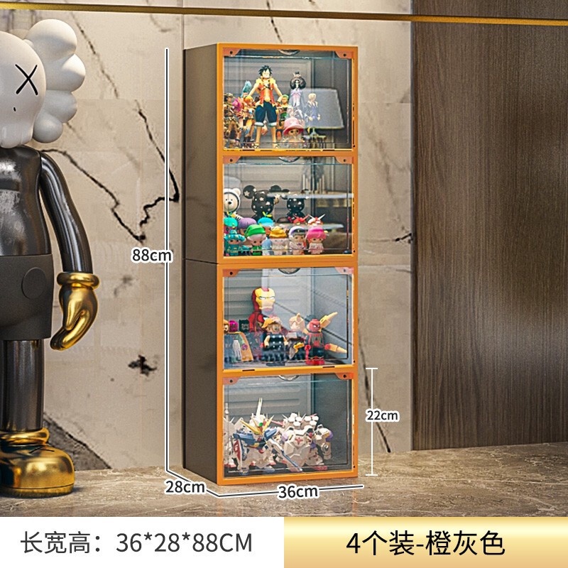 Big Storage Expert Acrylic Display Box Blind Box Storage Box ...