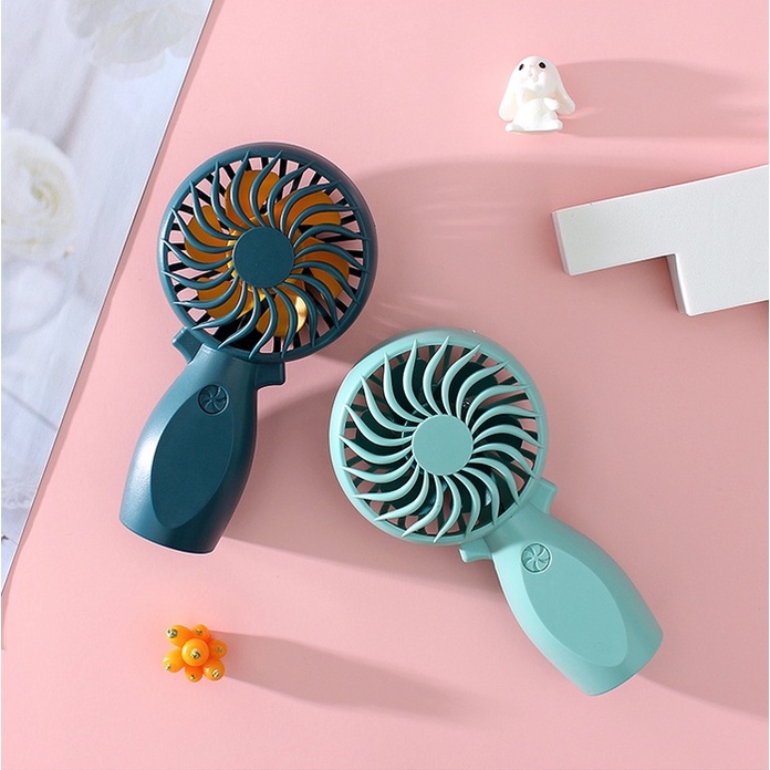 Mini Fan Rechargeable Portable Mini Handy Fan | Shopee Philippines