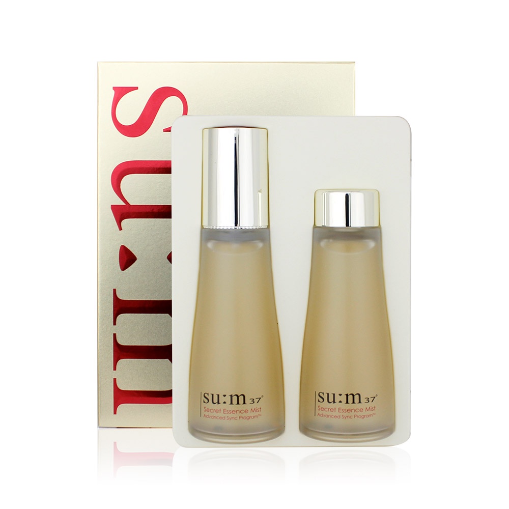 [Su:m37] Sum37 Secret Essence Mist 60ml x 2ea / Moisturizing / Anti ...