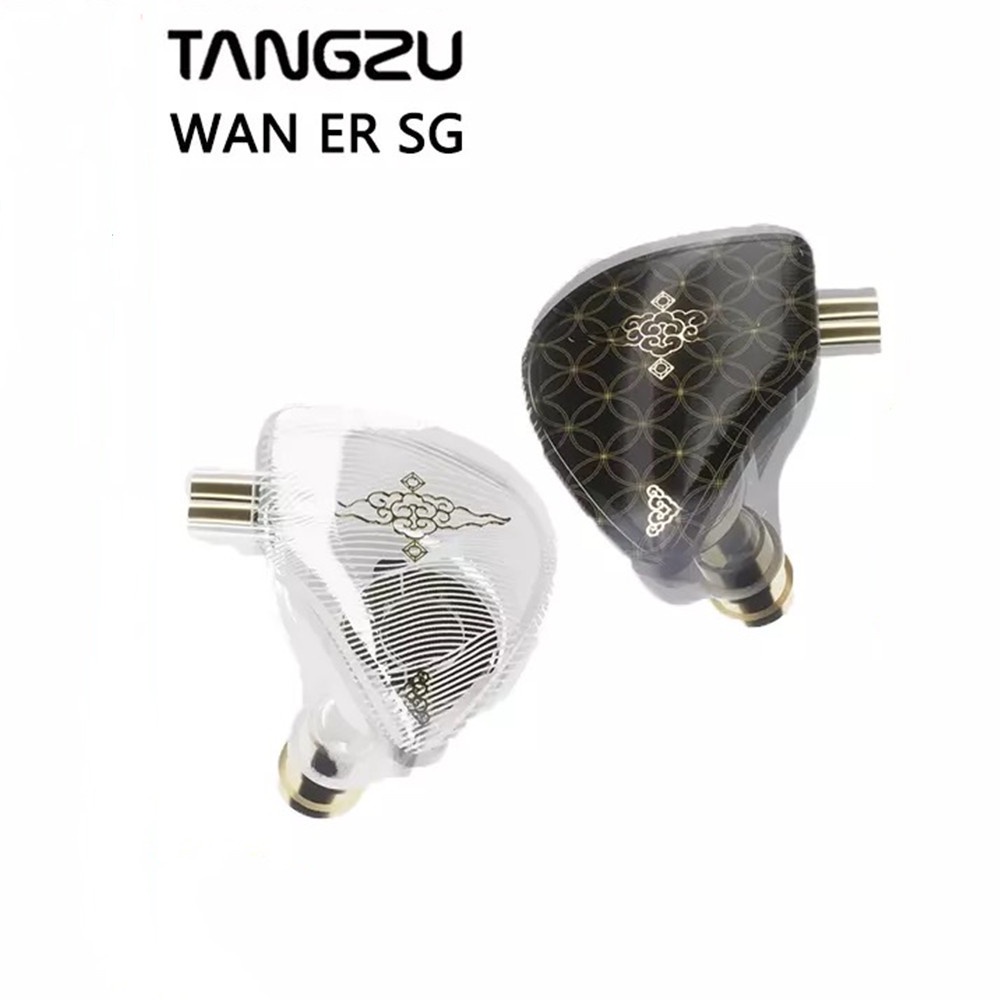 Tangzu WANER Jade Green 10mm Dynamic Driver Earphone IEM Metal ...