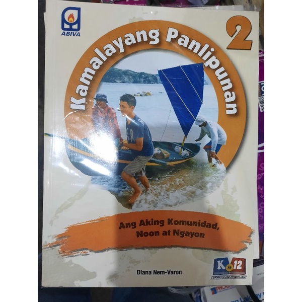 Kamalayang Panlipunan Grade 1 To 6 Araling Panlipunan Abiva | Shopee ...