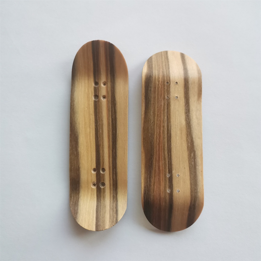 36mm Fingerboard Complete Wood Pro Set-Up  Pre-Assembled, Handcrafted 5-Layers , 36 Mm Pro Trucks, CNC Bearing Wheels, Lasered Foam Grip Tape  Lasered Foam Grip Tape Lasered Deck Size 36 X 96 Mm Bamboo Wood - View #11