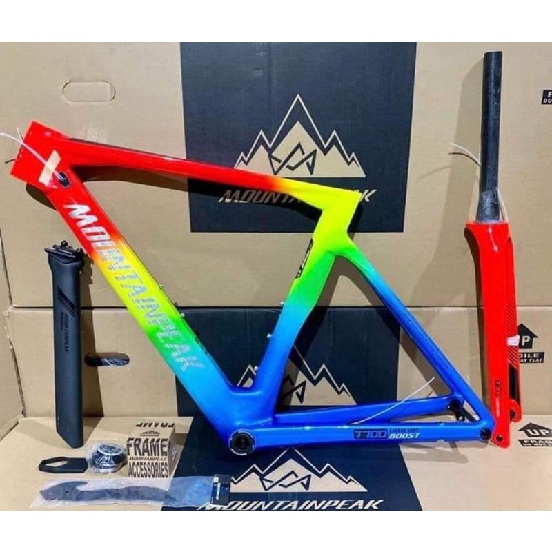 Mountainpeak Rexton and Titan Roadbike Frame Shopee Philippines