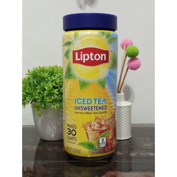 Lipton Unsweetened Iced Tea (30quarts) Shopee Philippines