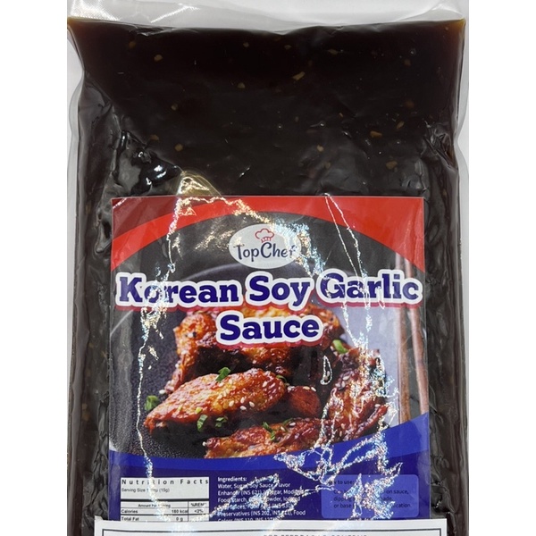 Korean Soy Garlic 1 Liter ( Chicken Wing Sauce ) Shopee Philippines