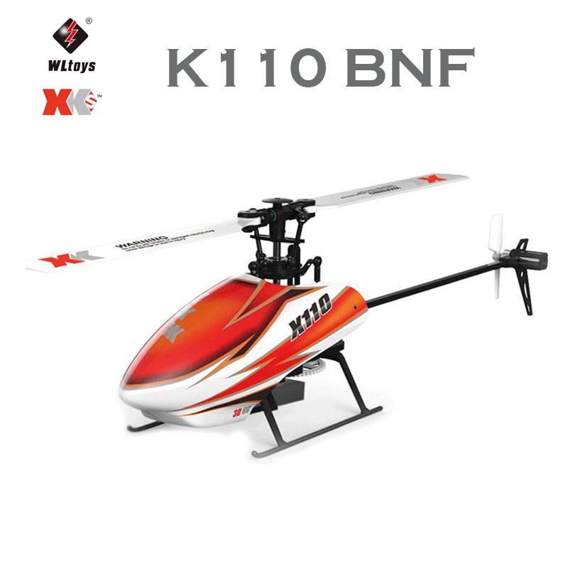 Original Wltoys Xk K110 Bnf Rc Drone 2.4g 6ch 3d 6g System Brushless