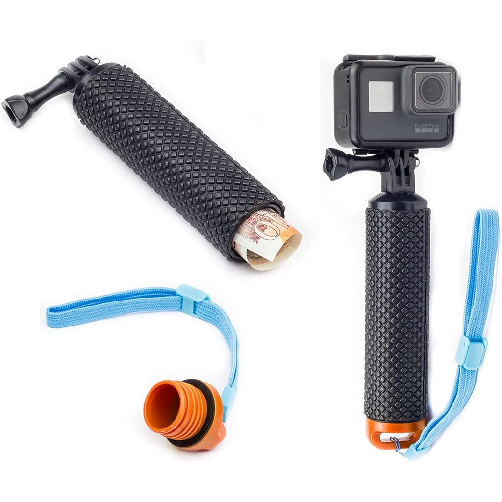 HSU 59/150cm Invisible Selfie Stick For Insta360, Extension Monopod