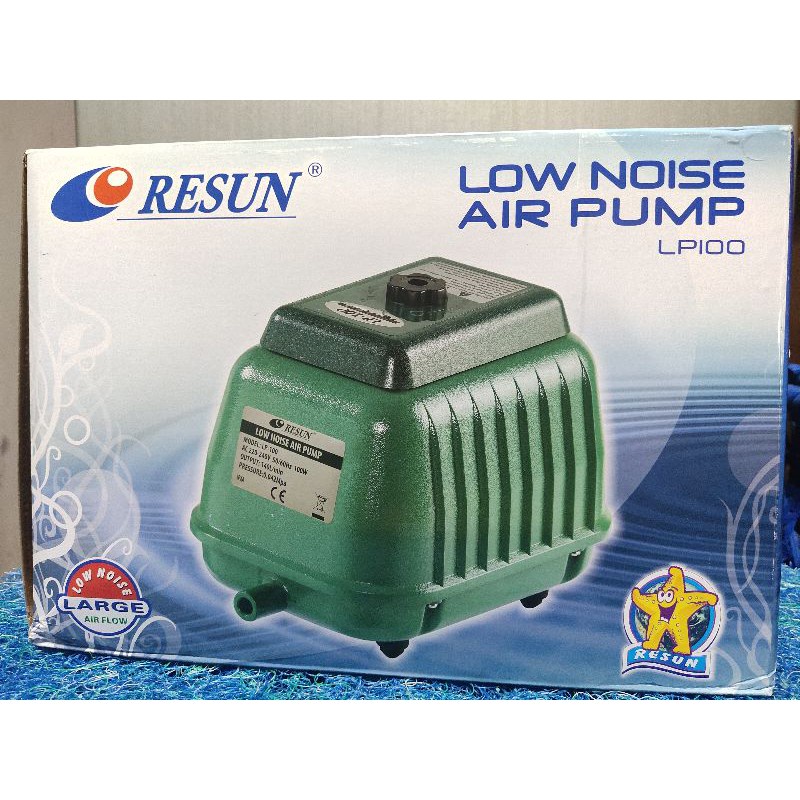 RESUN LP100 60Hz Low Noise Air Pump Shopee Philippines
