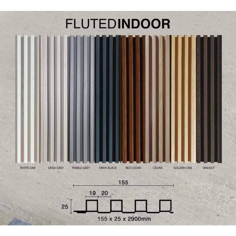 WPC Panel, fluted/ embossed groove, wide groove, tiny groove, wpc
