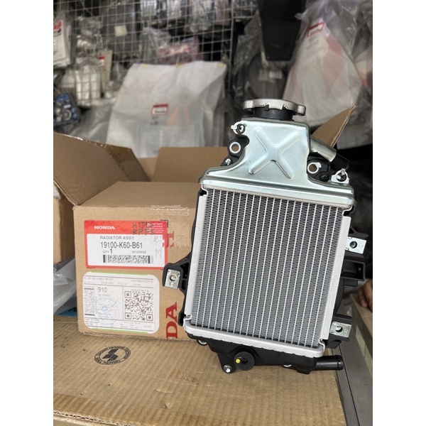 HONDA CLICK 125 / 150 V2 RADIATOR ASSY 19100-K60-B61 | Shopee Philippines