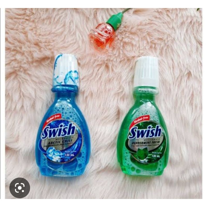 Swish Mouthwash 120ml Shopee Philippines
