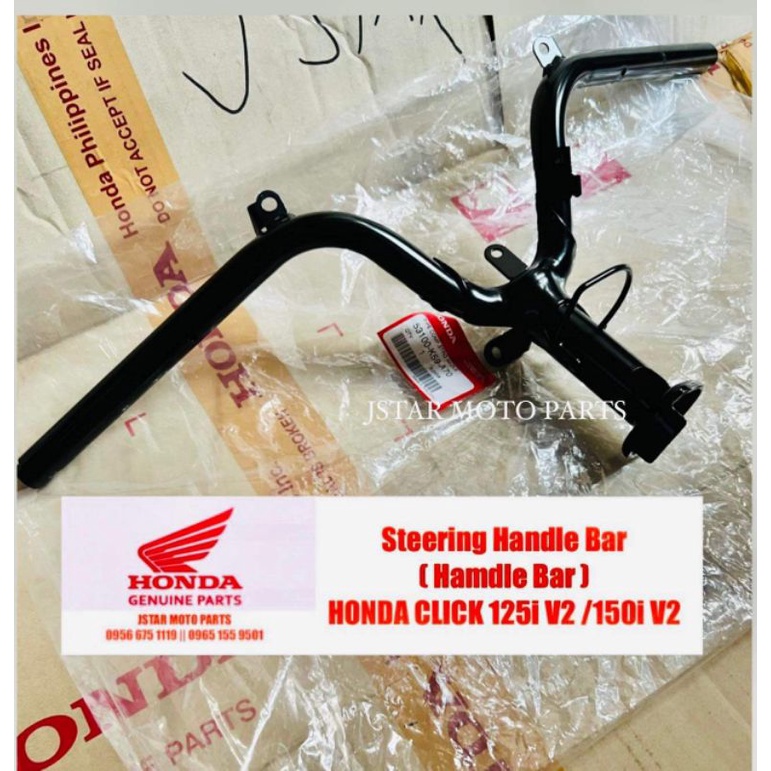 Steering Handle Bar For HONDA CLICK 125 i V1 V2 v3 click 150 i