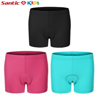 Santic Kids Cycling Underwear Sponge Cushion Boys Girls Breathable Balance Training Bike Shorts Shopee Philippines