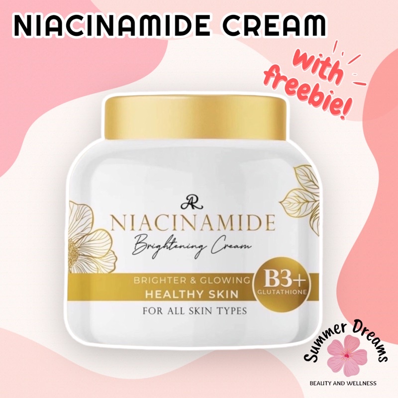AR Niacinamide Brightening Whitening Cream Thai Beauty Shop Shopee Philippines