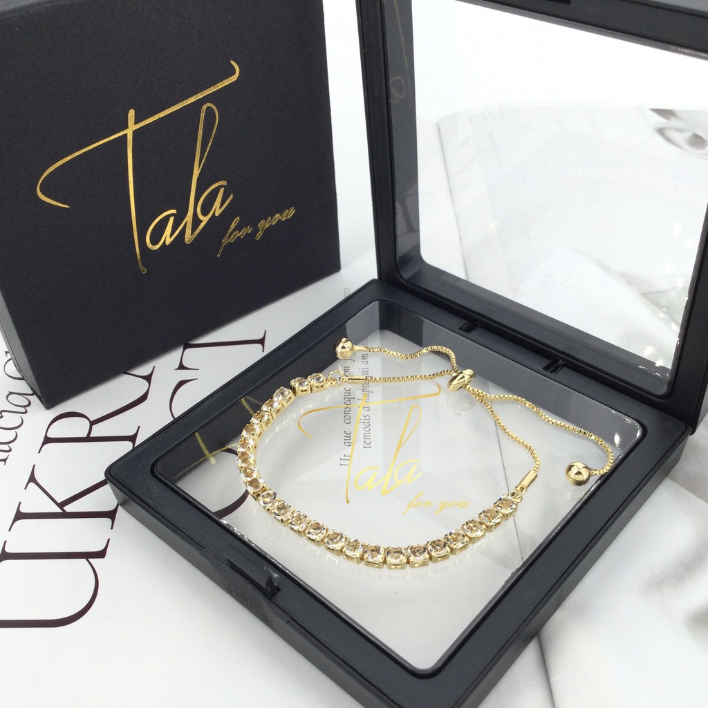 Tala for you Bracelet 18K Gold Jewelry Women Bracelet Gold Bracelet Adjustable With Premium Gift