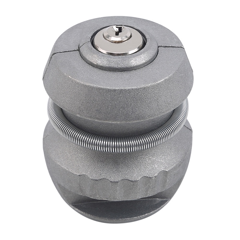 Universal Trailer Parts Ball Lock Hitch Coupling Anti Theft Device Caravan Tow Lock Auto