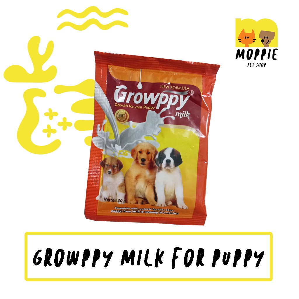 Growppy Dog Milk 1 BOX (1 Contents 10) | Shopee Philippines