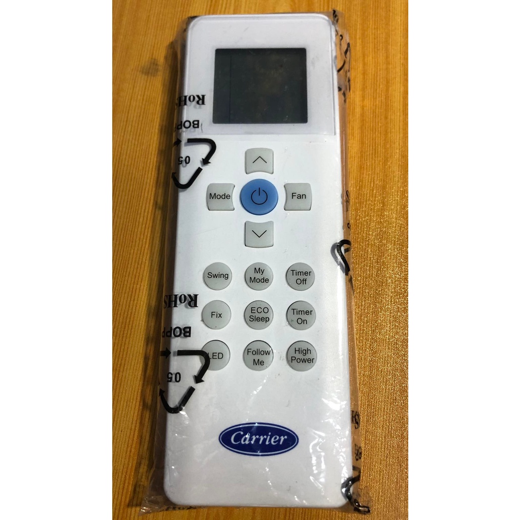 Carrier A/C Remote Control | Shopee Philippines