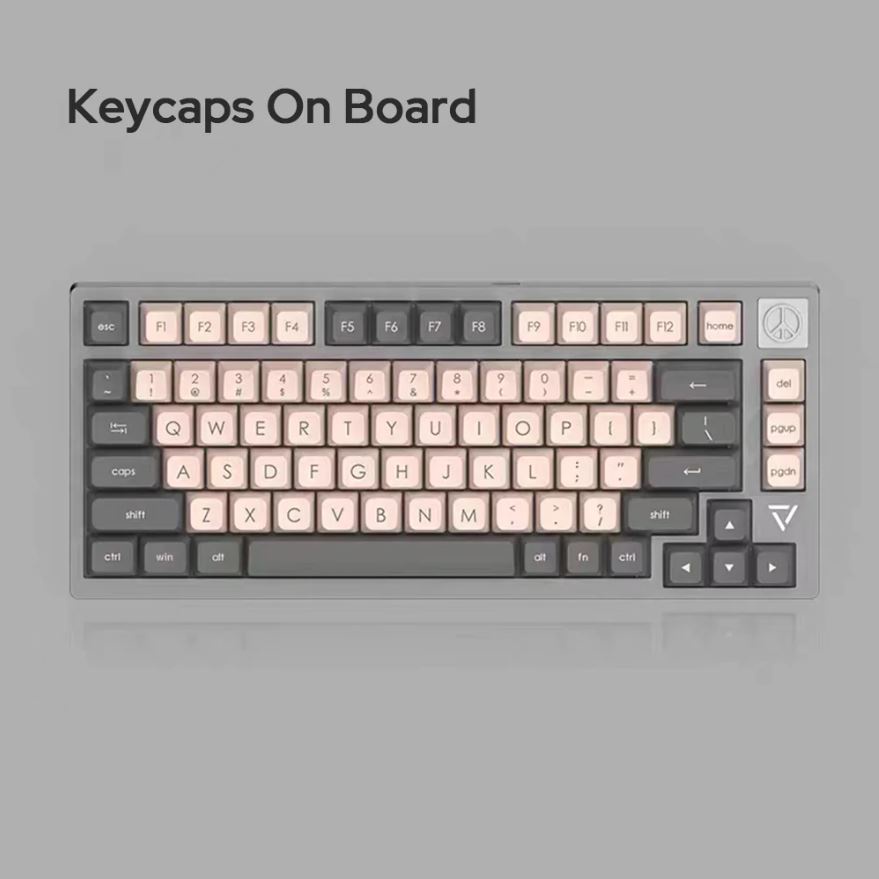 Keycap / Keyboard Button AJAZZ Peace Kitty 129 Keys (PBT / DoubleShot ...