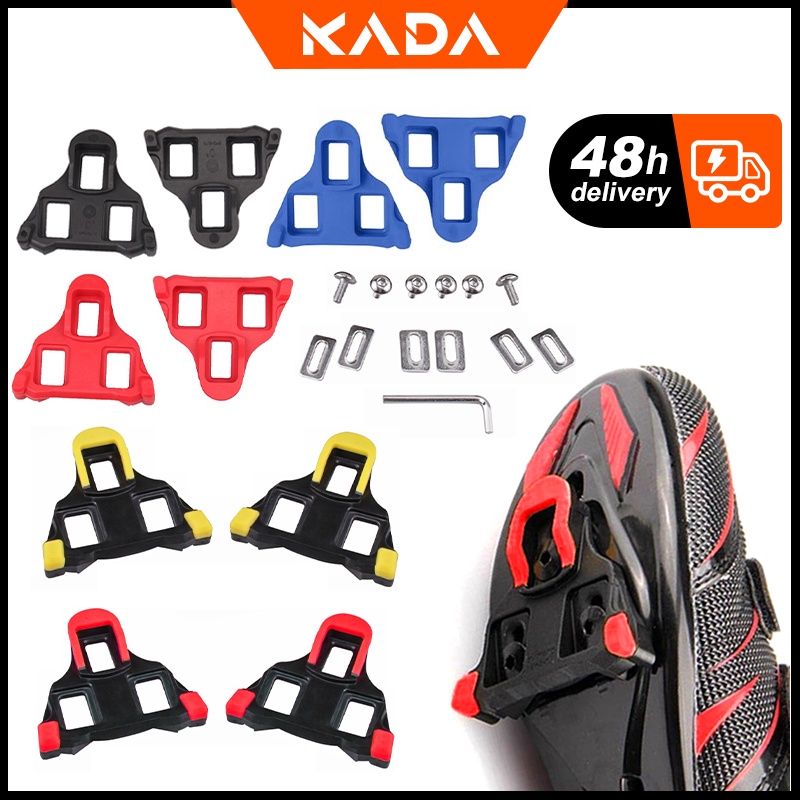 KADA Road Bike Cleats Attachment Pedal Set SpdSl Smsh51 Sh10 Sh11 Sh12