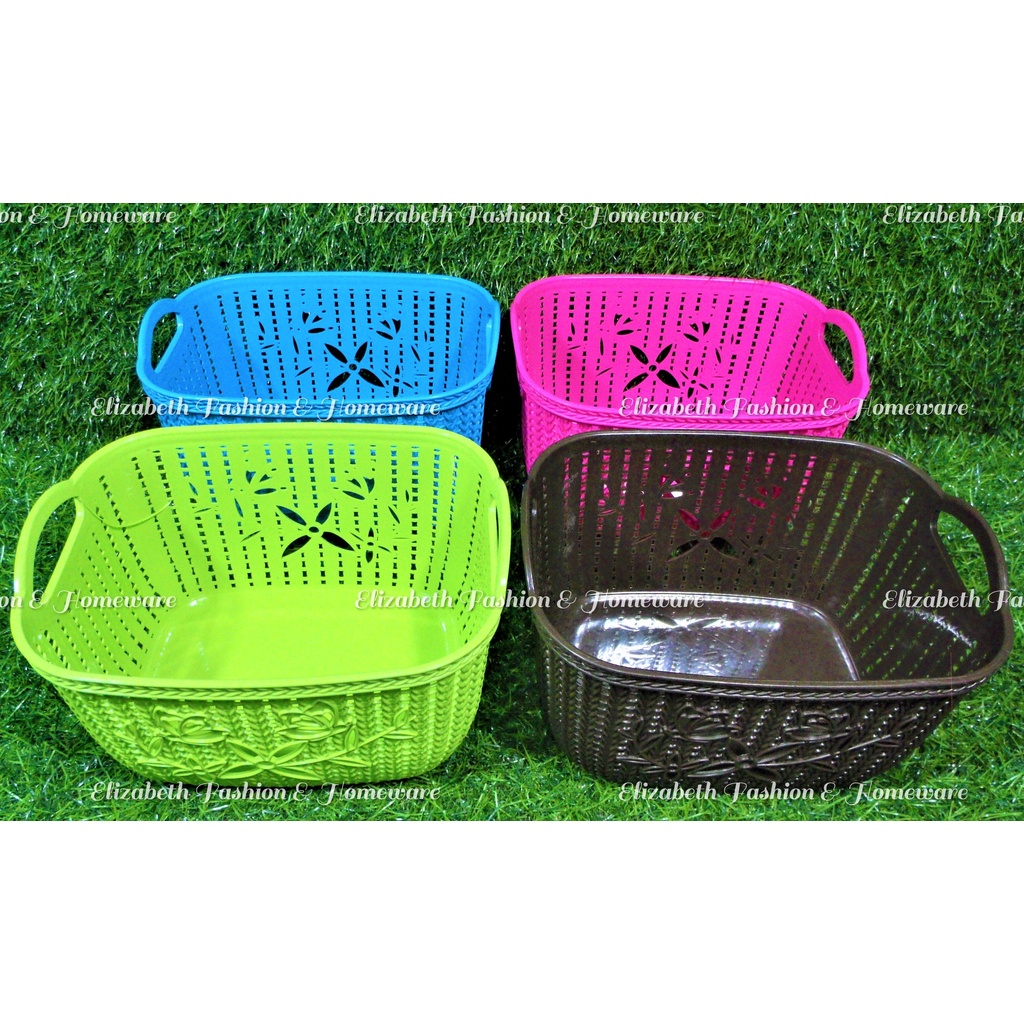 1171/1172 Small Colored rattan basket organizers | Shopee Philippines