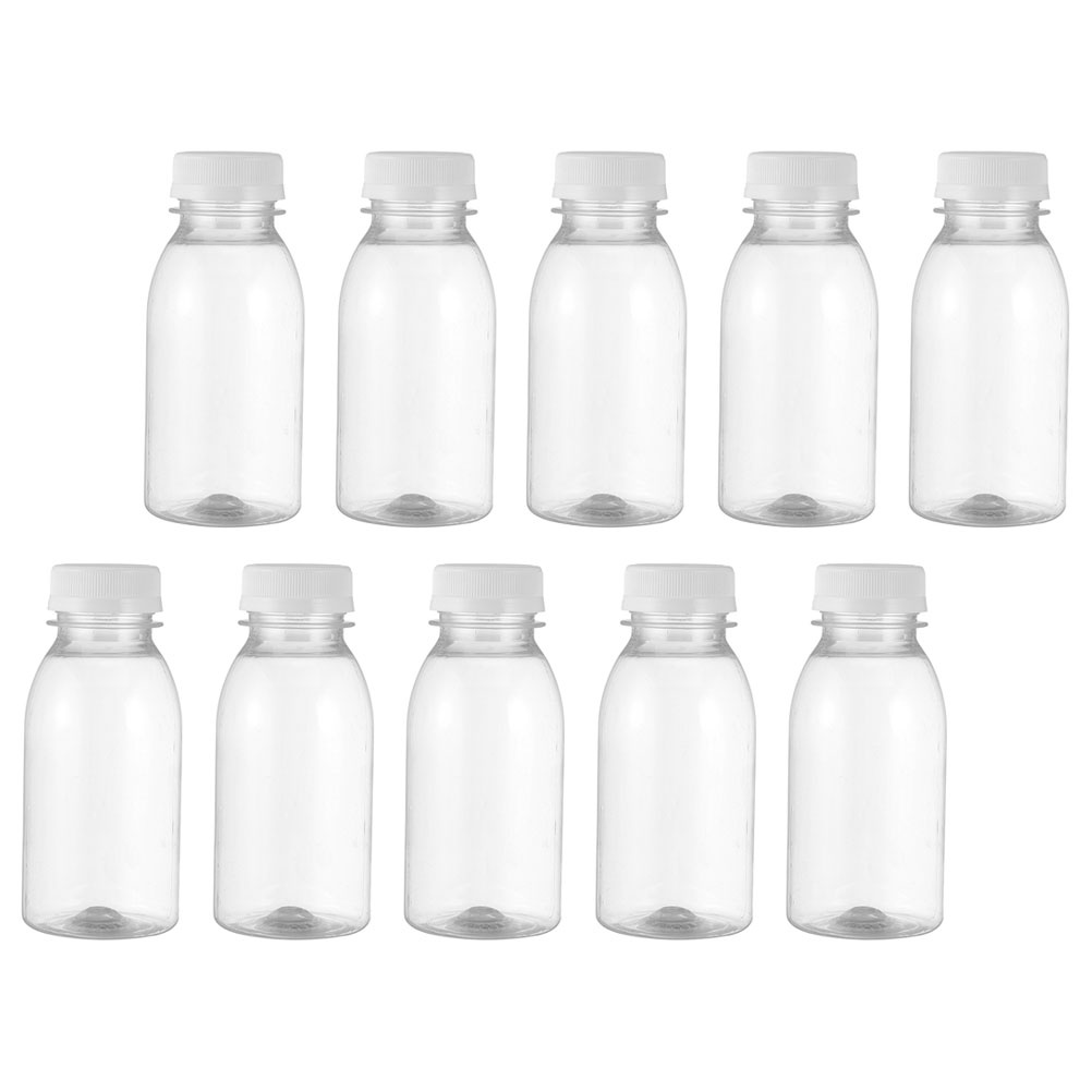 Bottles Juice Clear Empty Bottle Containers Beverage Water Milk