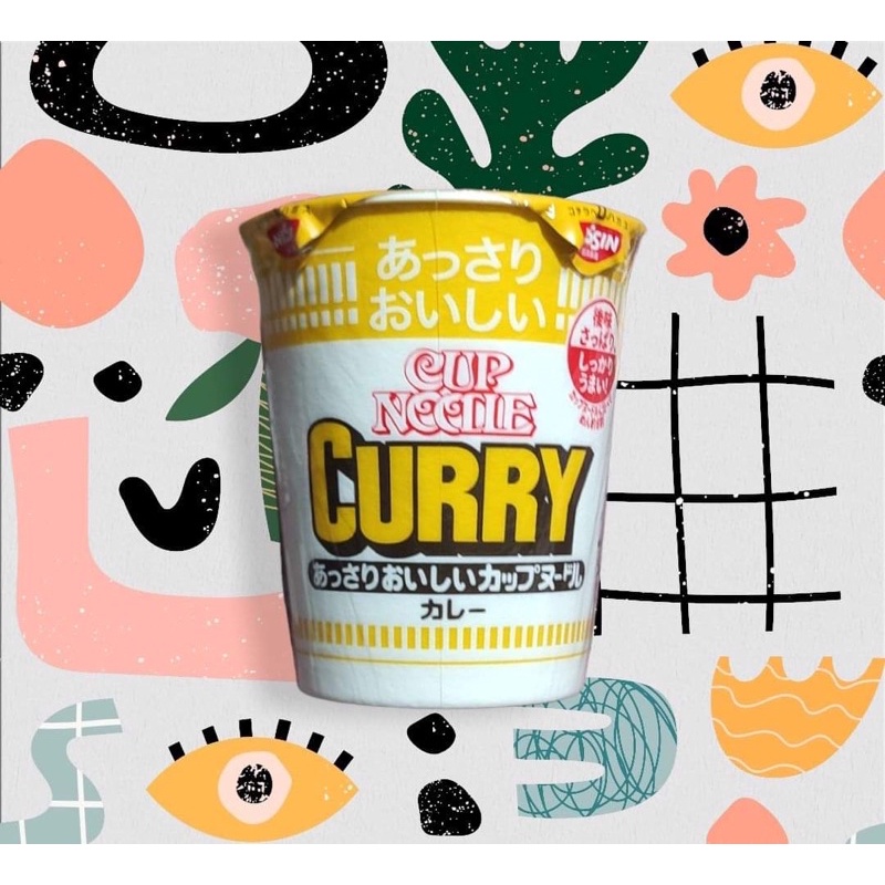 Nissin Cup Noodle Curry | Shopee Philippines