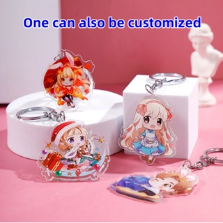 Personalized Acrylic Keychains Customacrylic Keychains Custom Key