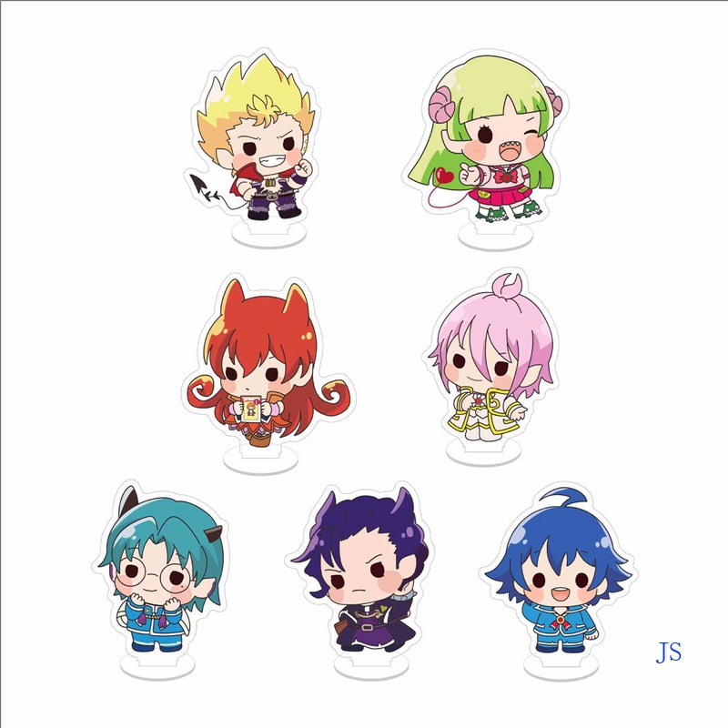 JS Anime Figure Mairimashita Welcome to Demon-School Acrylic Stand ...