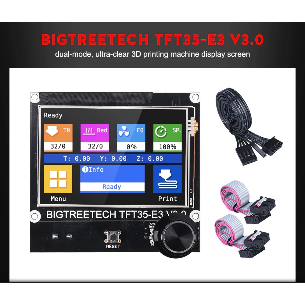 Btt TFT35 E3 V3.0 Touch Screen Two Working Modes Shopee Philippines