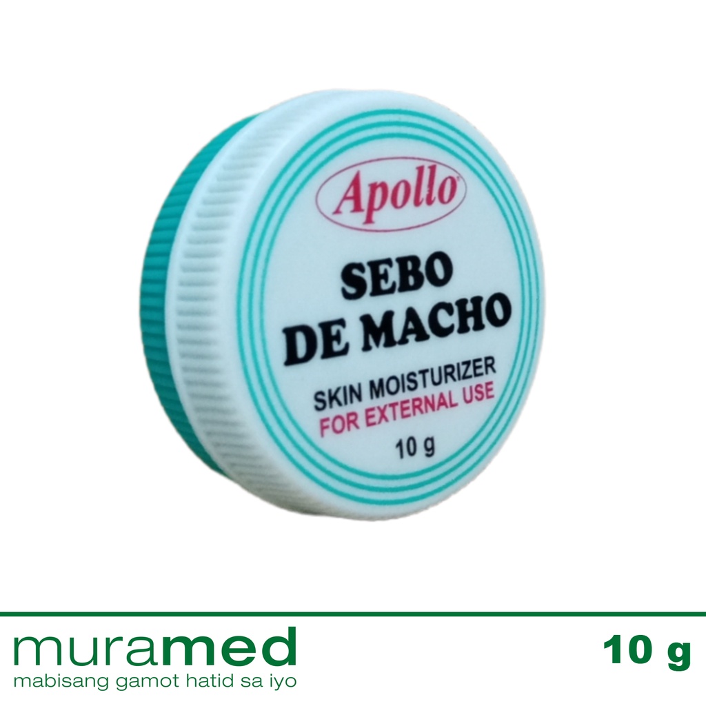 Apollo Sebo De Macho Shopee Philippines
