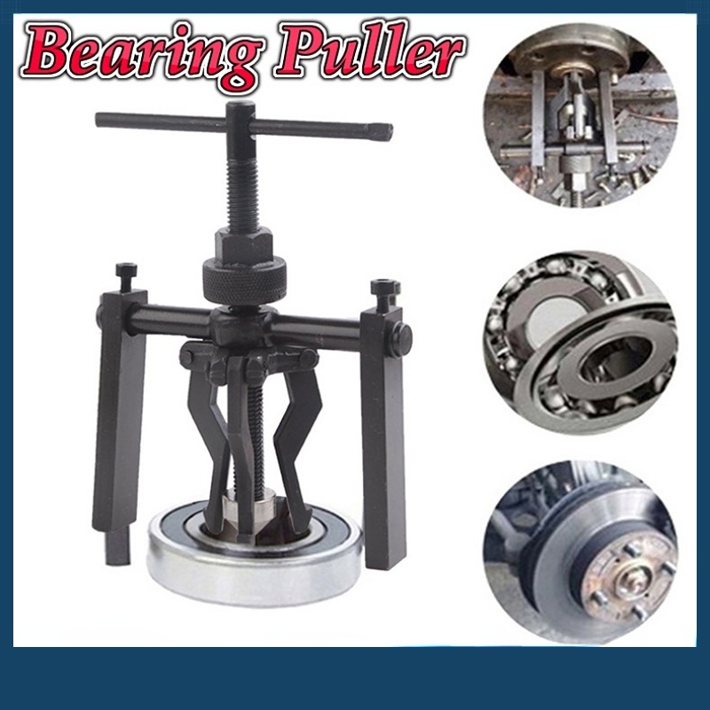3Jaw Pilot Bearing Puller auto laborsaving carbon steel 3jaw